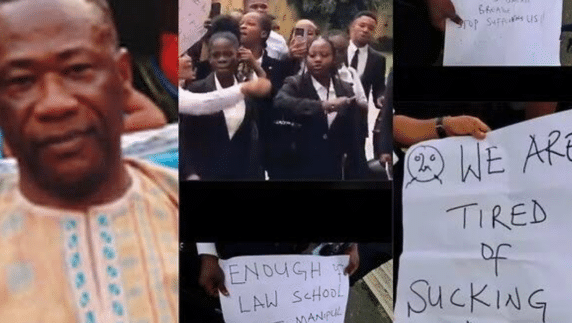 UNICAL dean, Prof. Cyril Ndifon accused of s3xually harassing students speaks