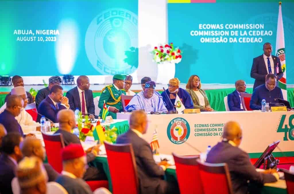 Photos From Second ECOWAS Meeting In Abuja