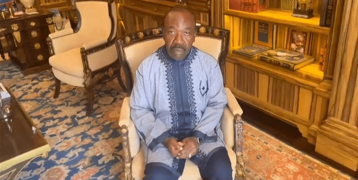 Ousted Gabon president, Ali Bongo appeals to ‘friends’ to speak up over coup