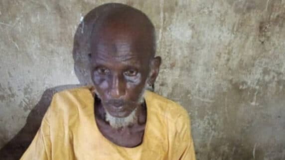 94-year-old man arrested for defiling 13-year-old girl in Adamawa