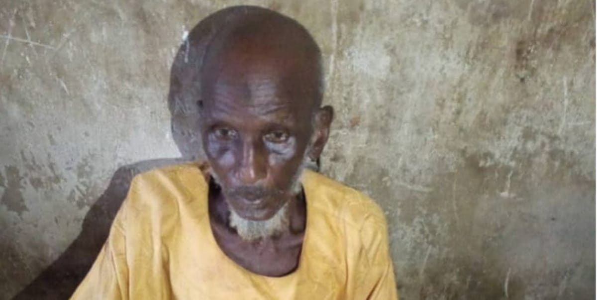 94-year-old man arrested for defiling 13-year-old girl in Adamawa