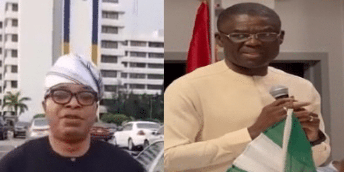 Edo deputy governor quiet as man accuses him of stealing gold wristwatch worth $250k (Video)