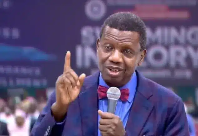 "Call on God to kill me if I use demonic powers" — Pastor Adeboye (Video)