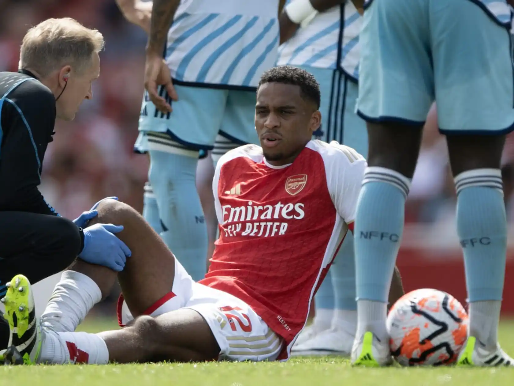 Arsenal confirms new signing Jurrien Timber needs surgery for ACL injury