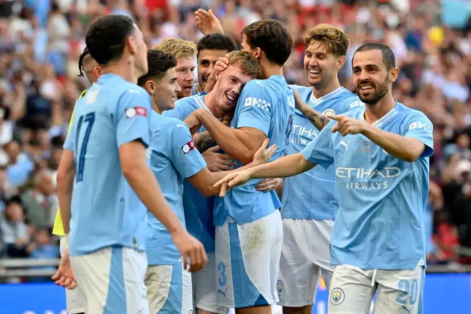 Arsenal defeats Manchester City to win Community Shield 