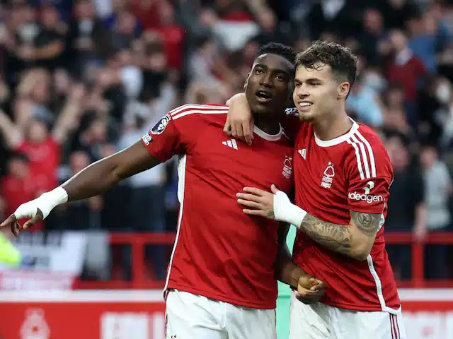 Awoniyi scores as Nottingham Forest defeats Sheffield United 