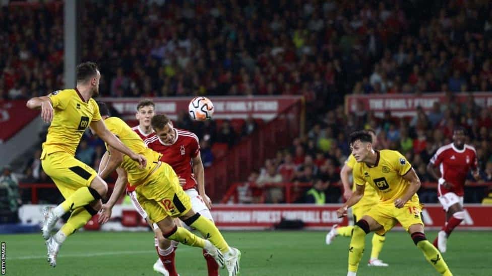 Awoniyi scores as Nottingham Forest defeats Sheffield United 