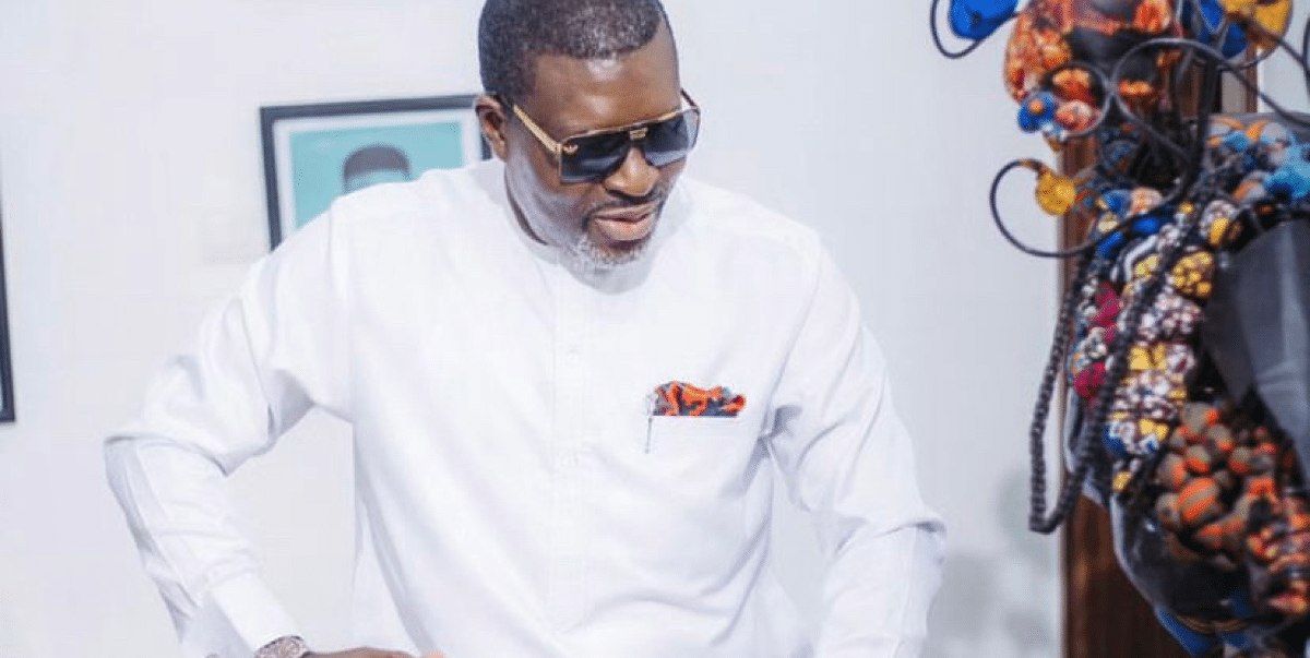 Kanayo .O. Kanayo celebrates as he makes history in Nollywood