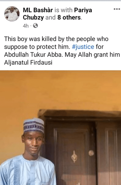 Abdullahi Tukur Abba
