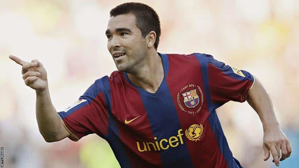Barcelona appoints Deco as new Sporting Director