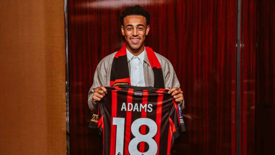 Bournemouth completes signing of US Captain Tyler Adams 