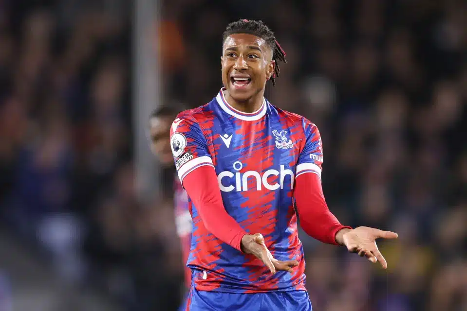 Chelsea dealt a blow as Olise signs new deal with Crystal Palace