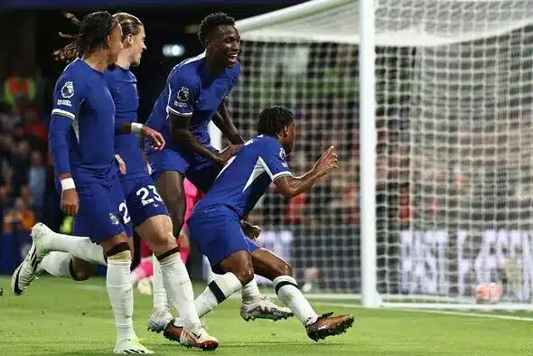 Chelsea get their first win of the season after 3-0 win over Luton Town