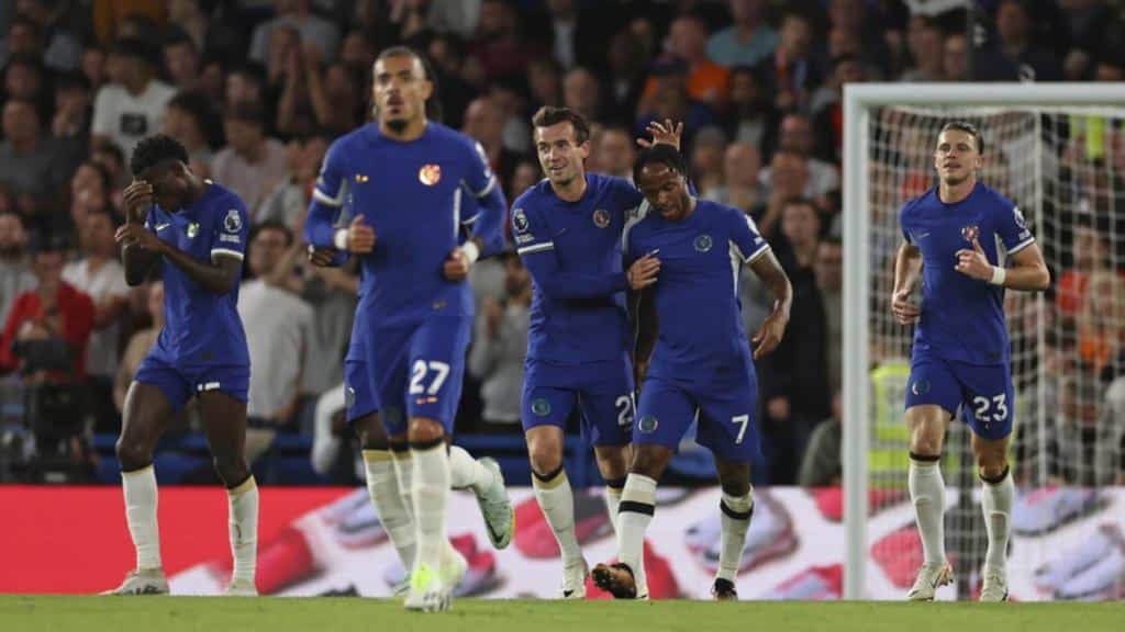 Chelsea get their first win of the season after 3-0 win over Luton Town