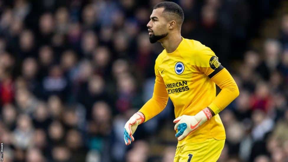 Chelsea to sign Brighton goalkeeper Robert Sanchez