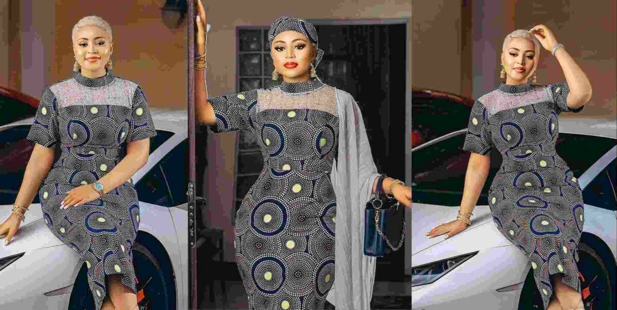 "Only lady that made the right choice" –Netizens hail Regina Daniels as she steps out for Senate wives' meeting