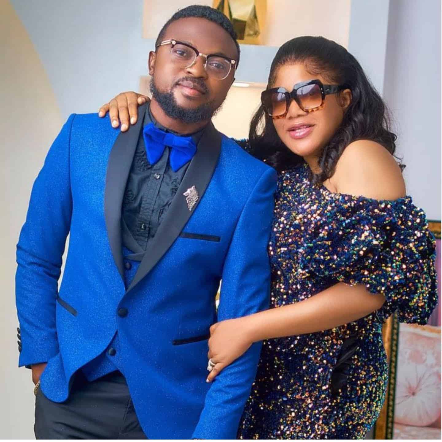 toyin abraham and her husband