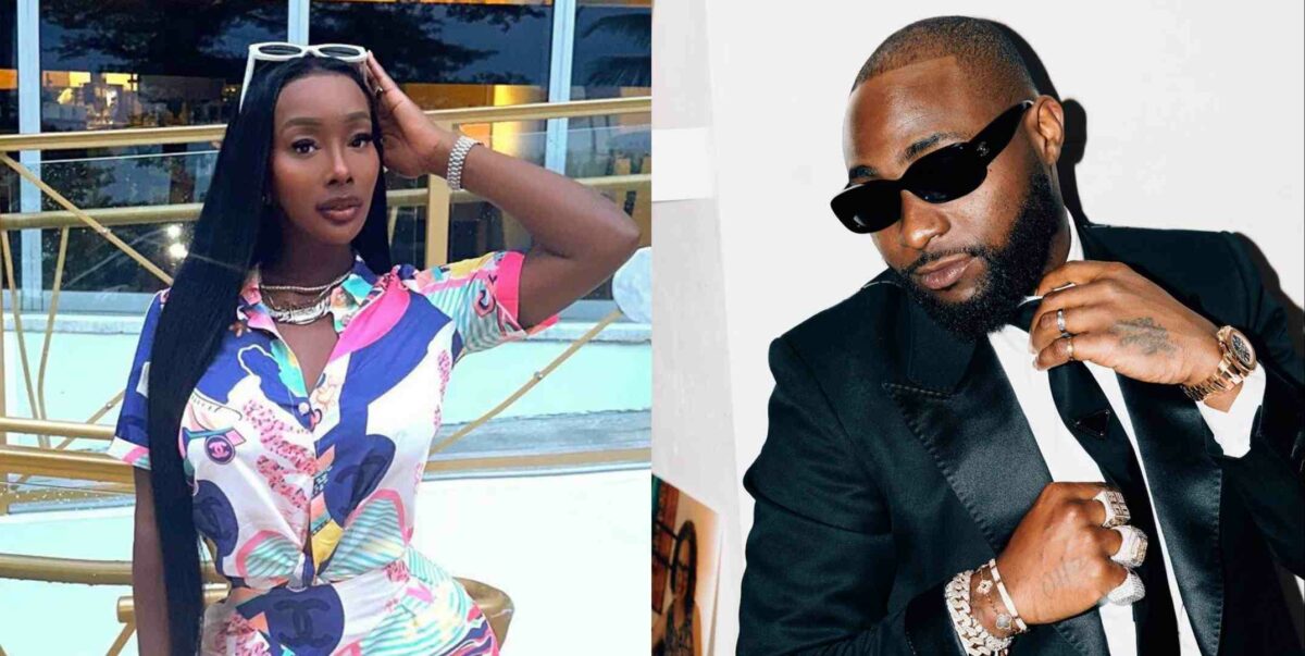 "Y'all disrespect me too much and expect me to keep that baby" – Davido's alleged side chick, Anita Brown