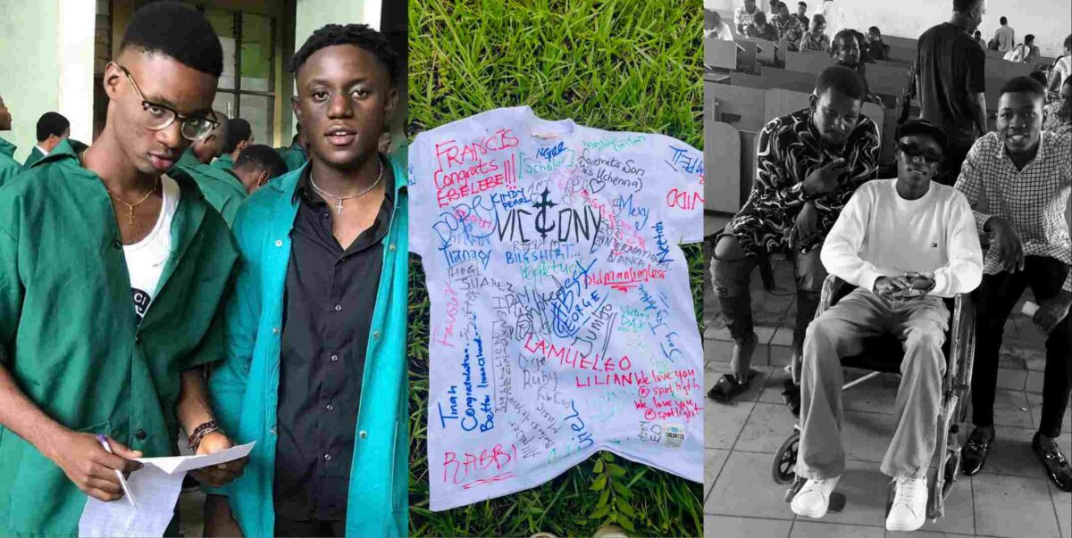 Victony bags Engineering degree from FUTO