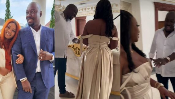 Obi Cubana tensions single people as he showers praises on his beautiful wife