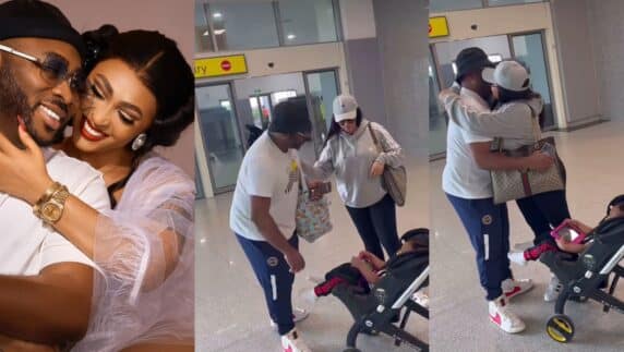 Amidst allegations of marriage issues, rosy meurer goes on vacation with olakunle Churchill