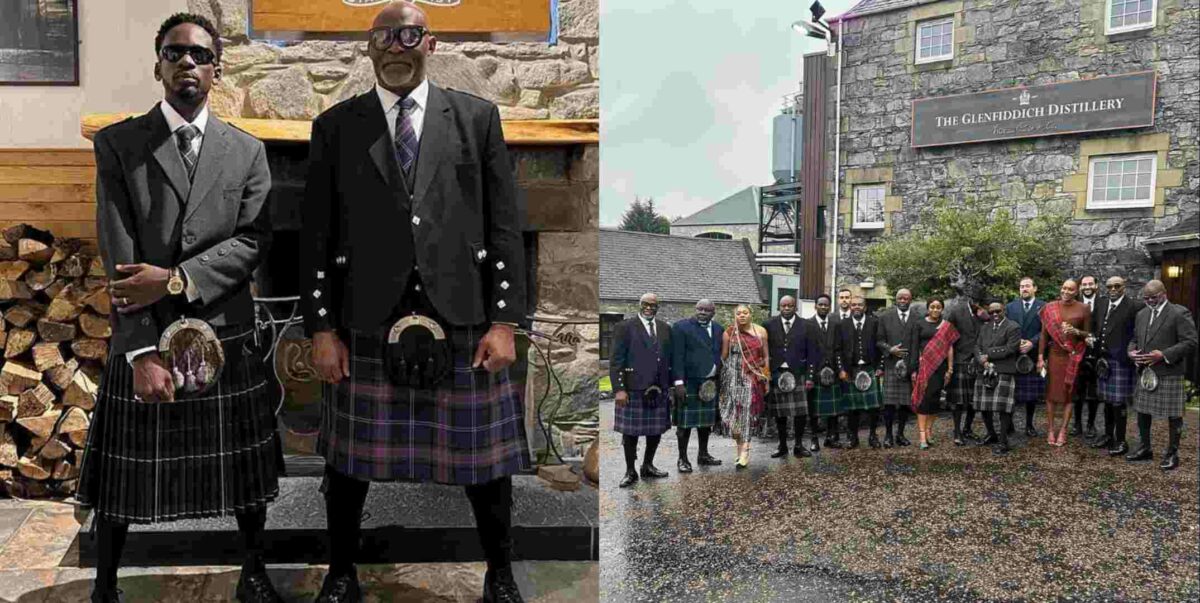 "We're not part of any secret society" — Singer Mr Eazi clears air over dressing