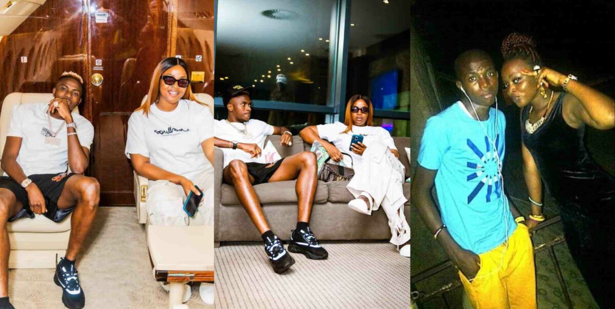 Victor Osimhen celebrates sister's birthday, shares throwback picture