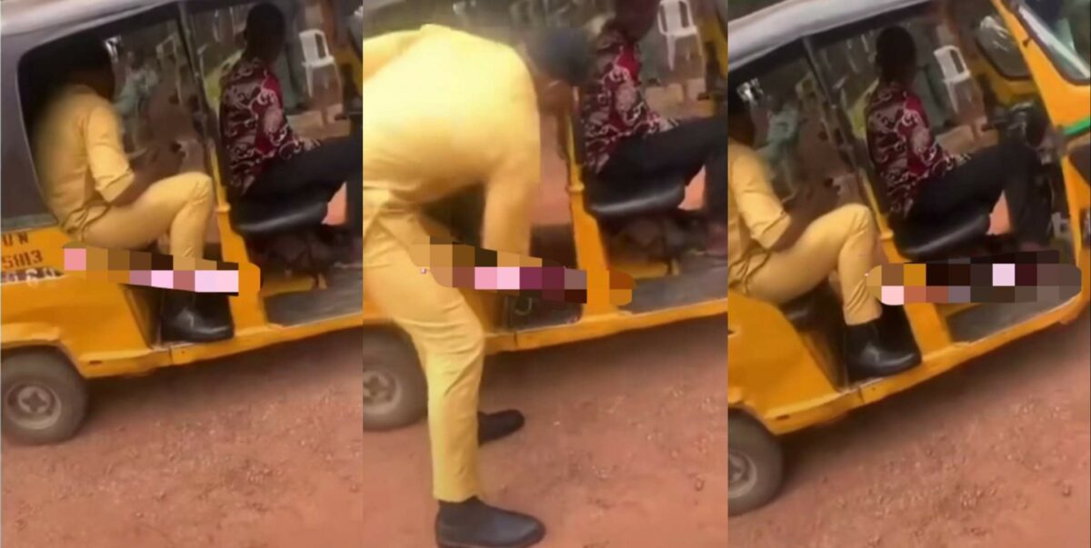 Reps member rants as he's denied entry into house of assembly complex for arriving with Keke