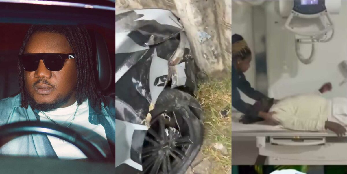 CDQ involved in ghastly accident, battles for life