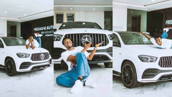 Nasty Blaq new Mercedes Benz GLE