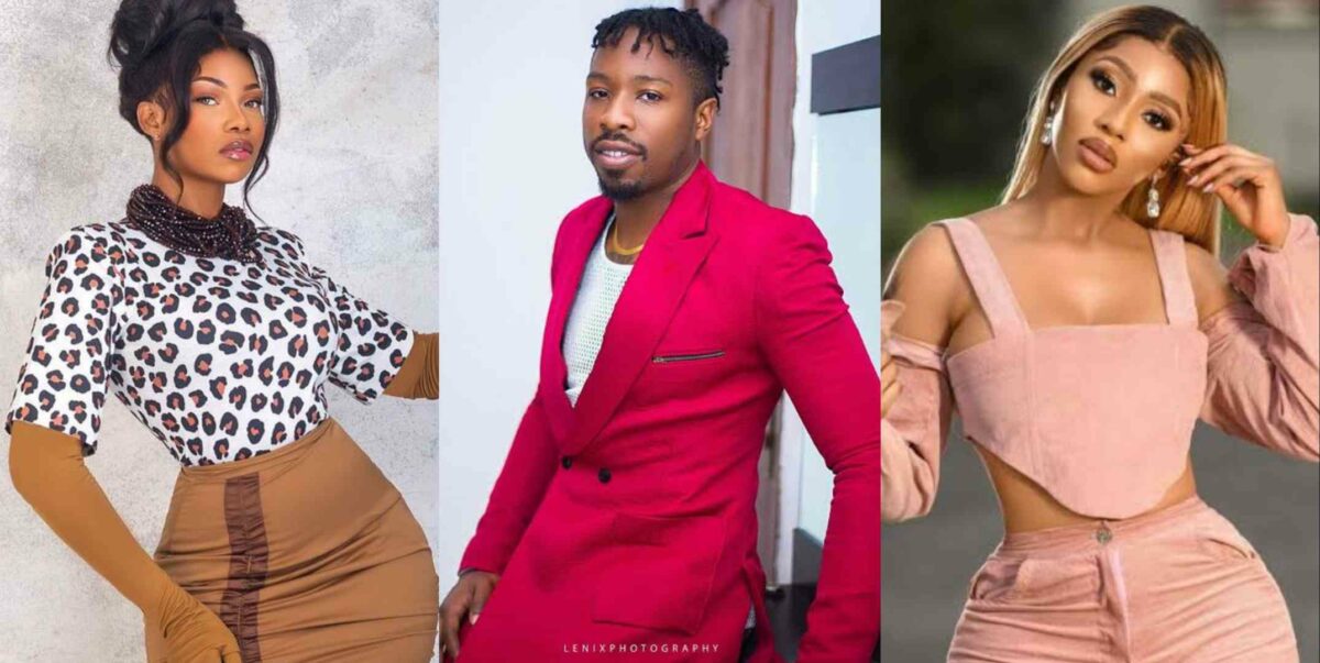 "Mercy wouldn’t have won ‘Double Wahala’ if Tacha didn’t get disqualified" — Ike shares