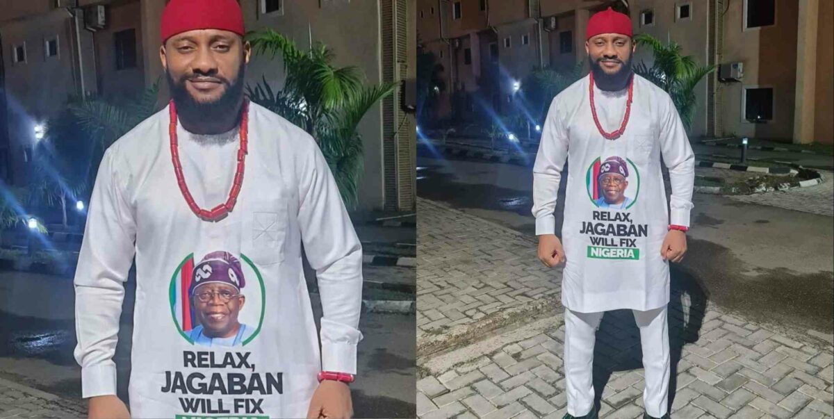 “I believe in him” – Yul Edochie gives himself a new name as he unashamedly declares love for President Tinubu