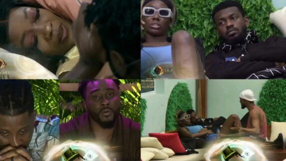 BBNaija Day 31: Tolanibaj rants about situationship, Pere urges Lucy to stay, Seyi apologises for negative utterances...