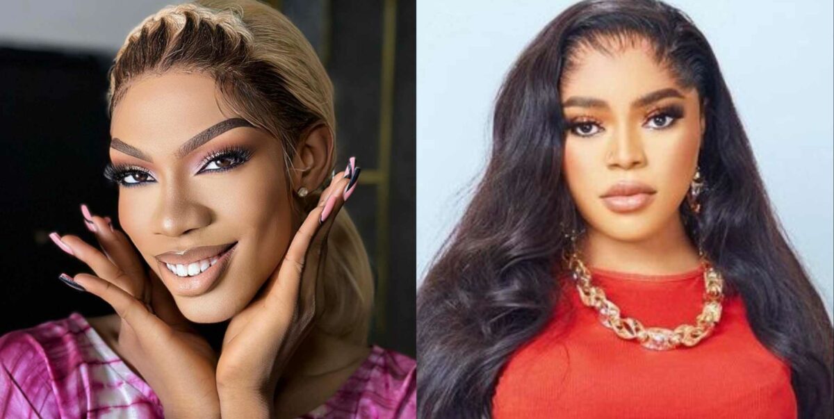 "Calm down girl" – James Brown implores his senior colleague, Bobrisky (Video)