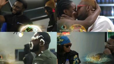 BBNaija Day 33: General Pere conquers the arena game, Cross and Ilebaye's kiss stuns fellow All Stars, Hilarious All Stars moments so far...