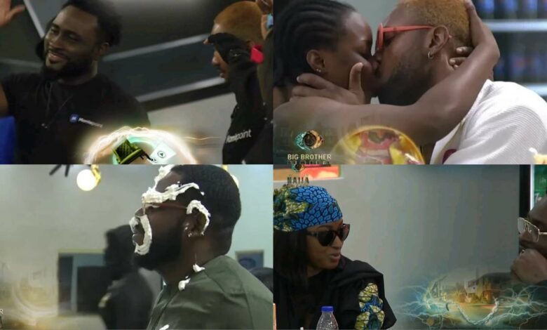 BBNaija Day 33: General Pere conquers the arena game, Cross and Ilebaye's kiss stuns fellow All Stars, Hilarious All Stars moments so far...