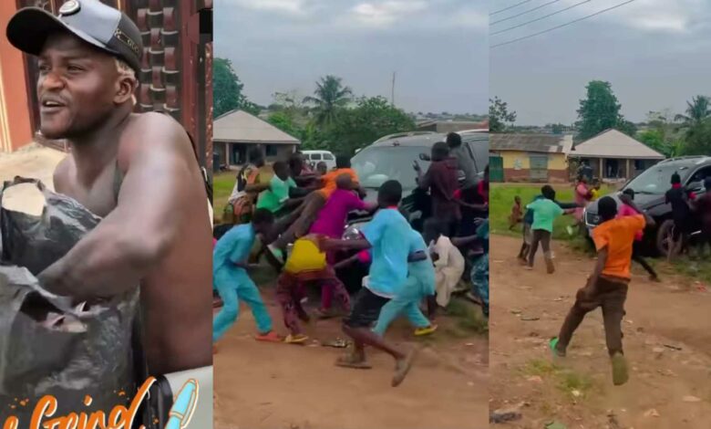 "I regularly spray N2 million to the streets, many artists no fit" – Portable brags as he shows love to locals