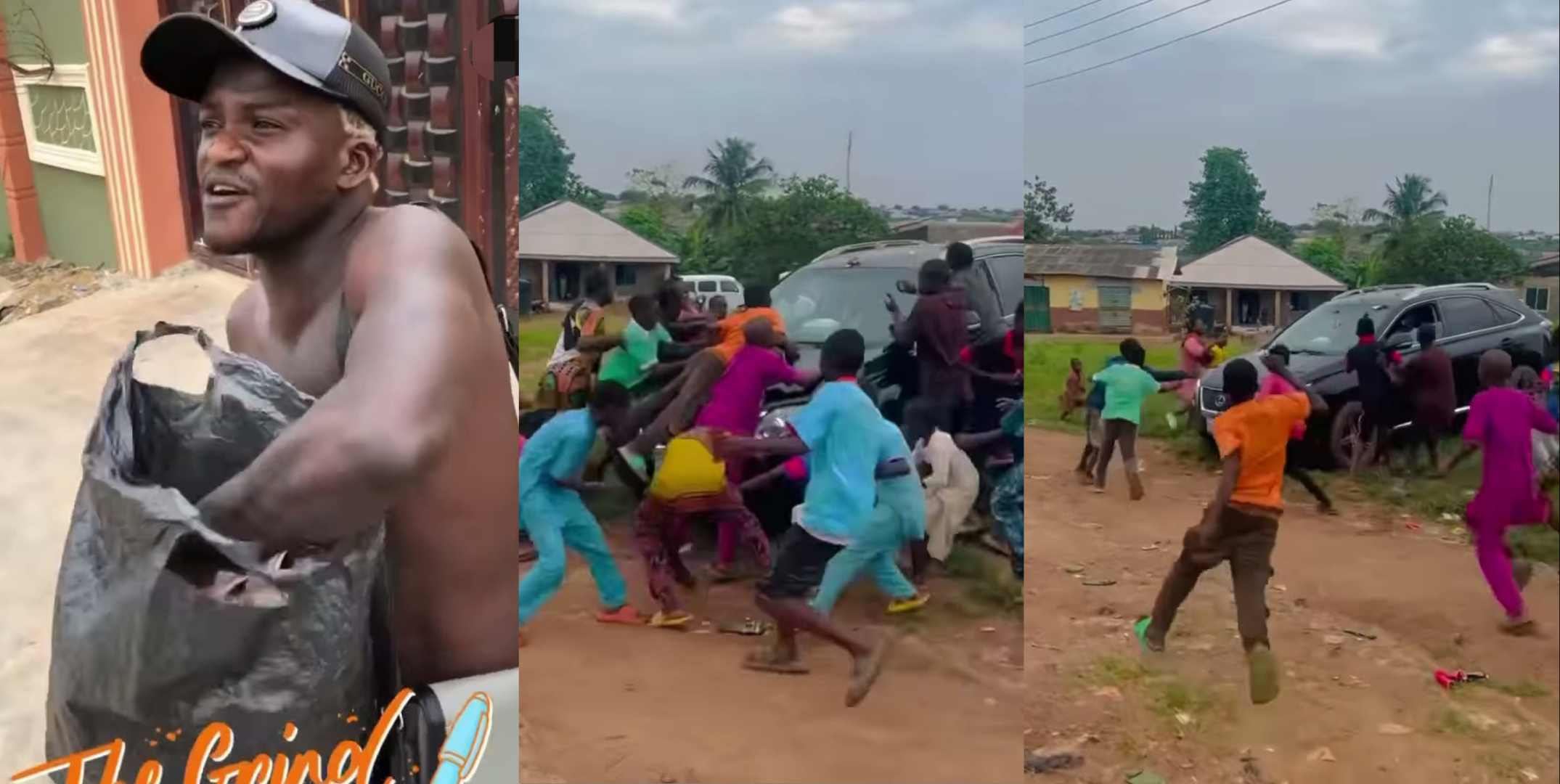 “I regularly spray N2 million to the streets, many artists no fit” – Portable brags as he shows love to locals (Video)