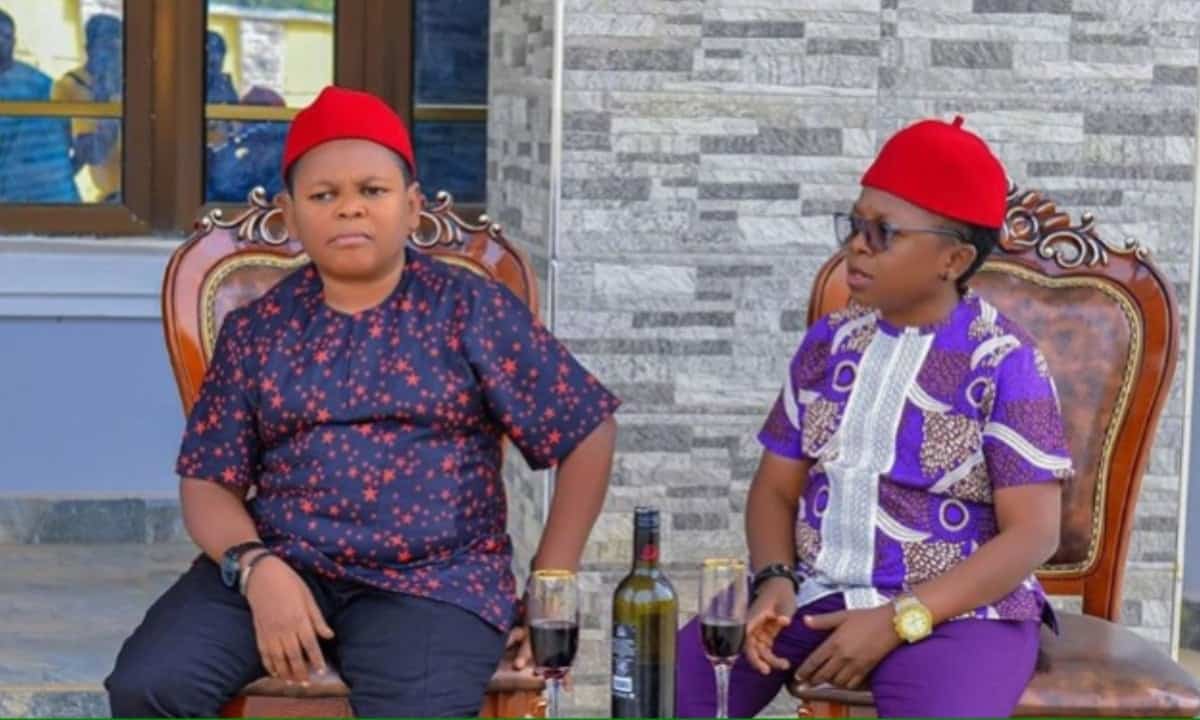Actor Chinedu Ikedieze reveals why people thought Osita Iheme was his twin brother