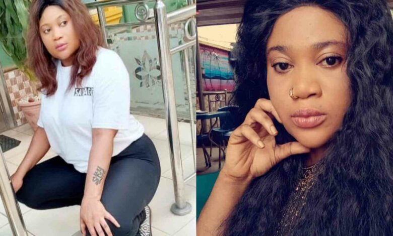 "Poor upbringing made me hungry for love" – Esther Nwachukwu