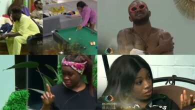 BBNaija Day 34: Ceec and Doyin's friendship hits the rocks, Crossgel sort out their issues