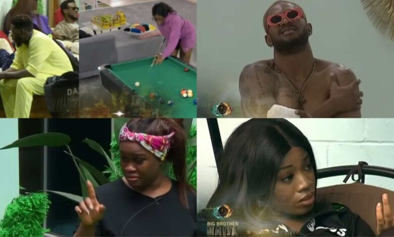BBNaija Day 34: Ceec and Doyin's friendship hits the rocks, Crossgel sort out their issues