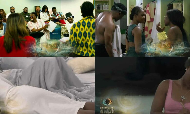 BBNaija Day 35: Post-rave gist na fire!, All Stars rave leaves the housemates emotional, Ilebaye gives Kim Oprah permission to be with Cross...