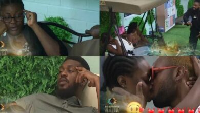 BBNaija Day 39: Memorable kisses in the house, Whitemoney enters the race for Kim Oprah's heart, Alex calls Pere out...