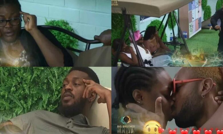 BBNaija Day 39: Memorable kisses in the house, Whitemoney enters the race for Kim Oprah's heart, Alex calls Pere out...