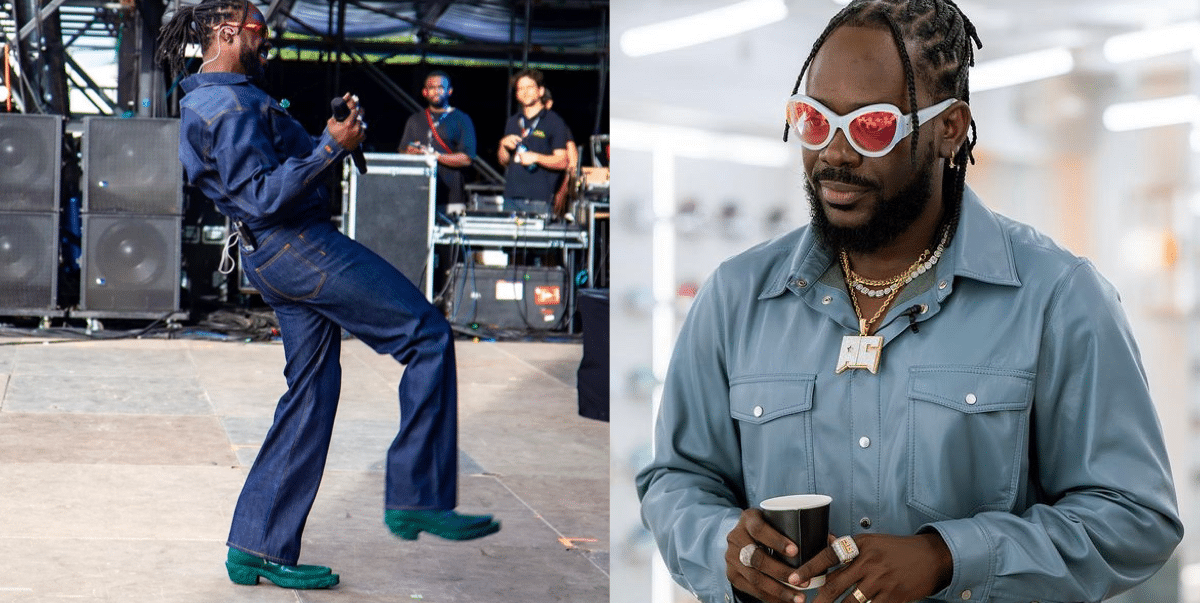 “I’ve the best music band in the world” — Singer, Adekunle Gold brags