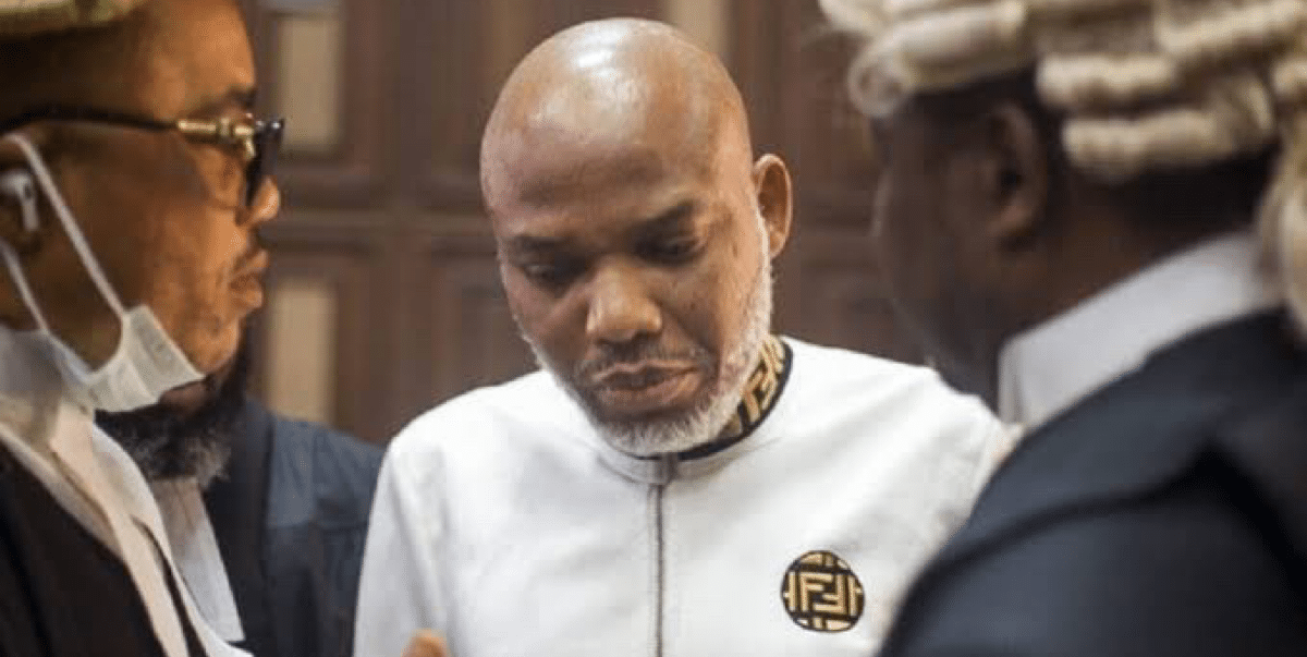 Detained Nnamdi Kanu vows not to beg FG for freedom