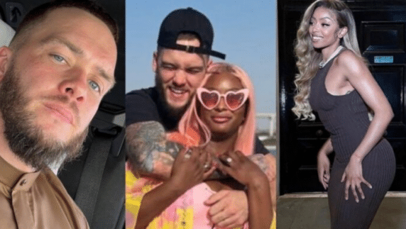 “They used Cuppy for fame and PR” — Reactions as Ryan Taylor reconciles with ex, Fiona