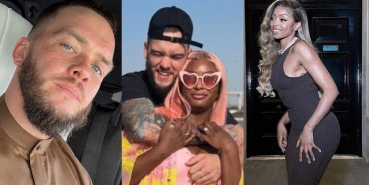 “They used Cuppy for fame and PR” — Reactions as Ryan Taylor reconciles with ex, Fiona