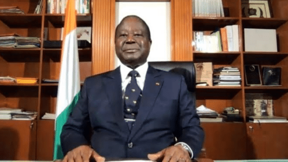 Ex-Ivory Coast president Henri Konan Bedie dies at 89